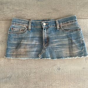 Levi’s vintage Mini skirt
